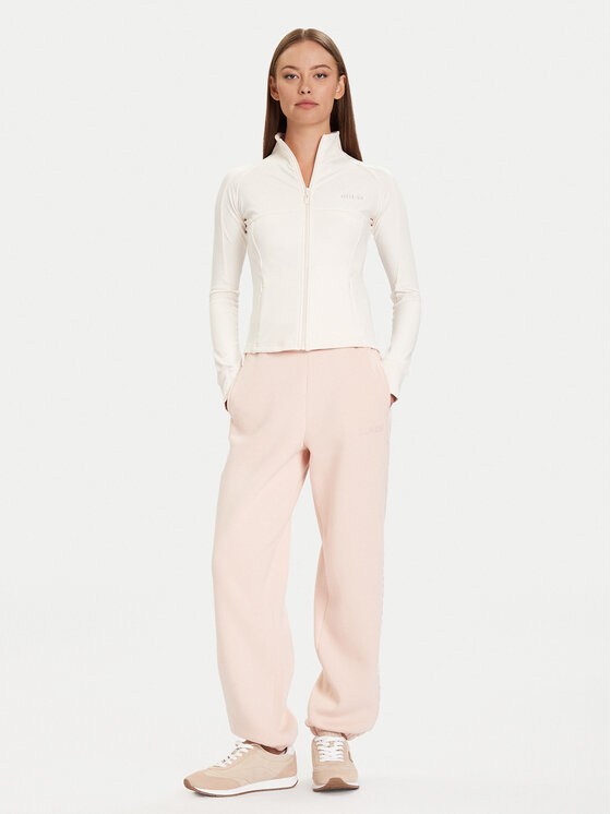 Guess Guess Pantaloni trening V5BB10 KB681 Roz Regular Fit