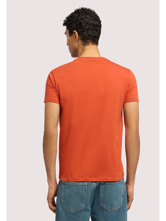 Trussardi Trussardi T-shirt G0228000123N026 Rosso Regular Fit