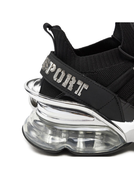 Plein Sport Plein Sport Sneakersy SADS USC0518 STE003N Czarny