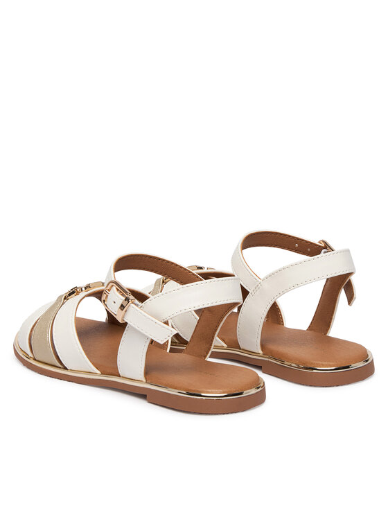 Tommy Hilfiger Tommy Hilfiger Sandály T3A2-34280-0326 S Bílá