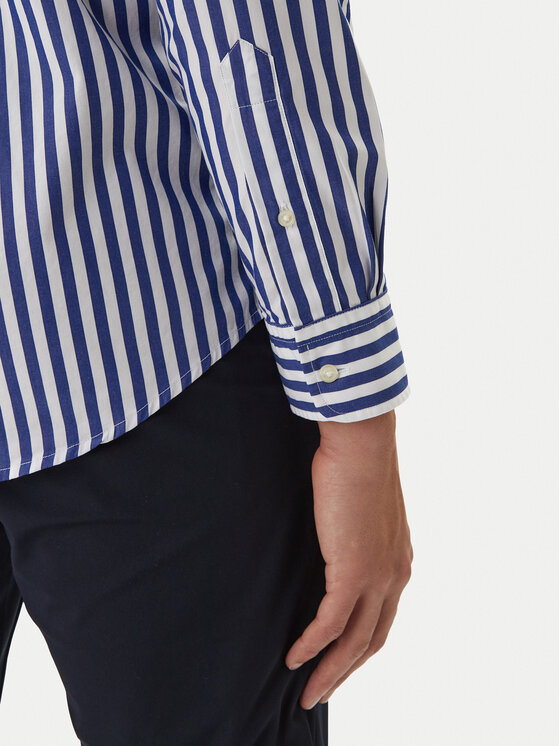 Tommy Hilfiger Tommy Hilfiger Koszula MW0MW42440 Niebieski Regular Fit