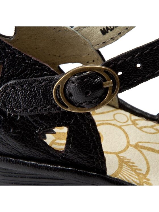 Sandali Yunafly P500016090 Nero