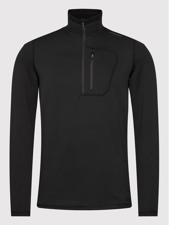 Viking Viking Pulóver Admont 740/23/9890 Fekete Slim Fit