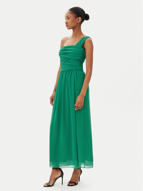 Marella Marella Abito da cocktail Lisa 2515221352 Verde Regular Fit