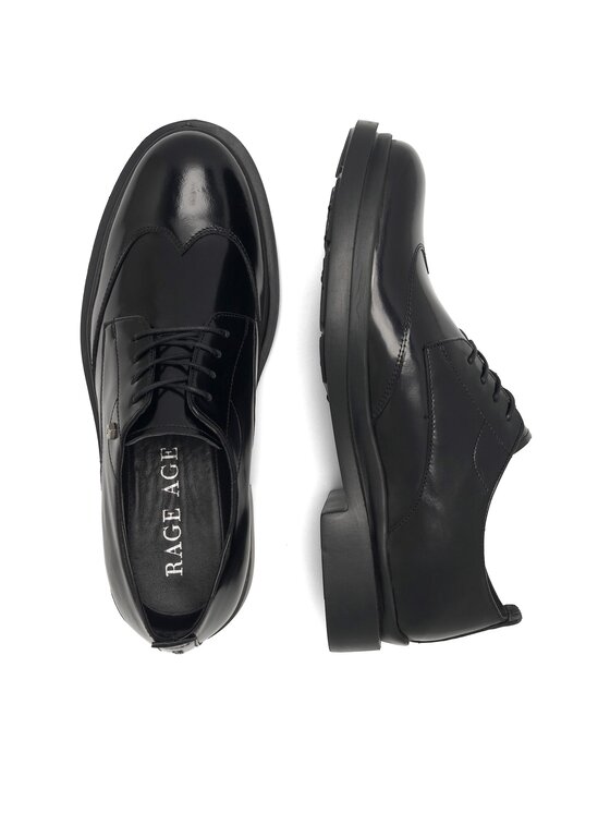 Rage Age Rage Age Halbschuhe RON-13 F MI08 Schwarz