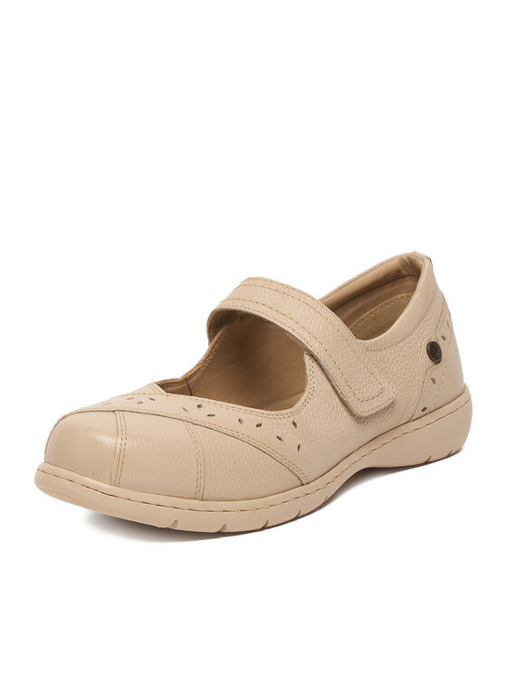 Go Soft Go Soft Ballerine CEO-WI23-LENA-12 Beige