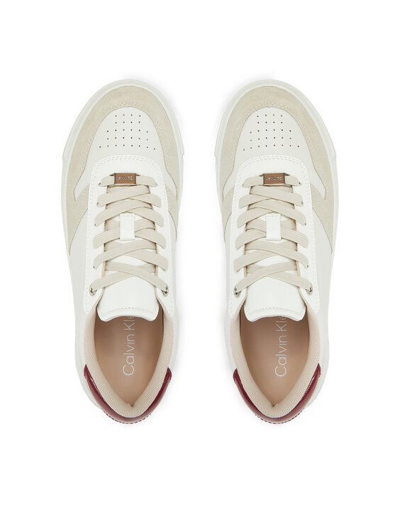 Calvin Klein Calvin Klein Sneakersy HW0HW02409 Biały