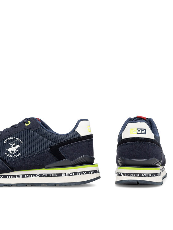 Beverly Hills Polo Club Beverly Hills Polo Club Sneakers 23MS1016 Dunkelblau