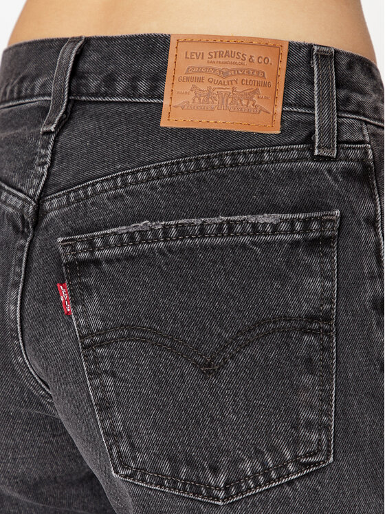 Levi's® Levi's® Jeans Middy A4690-0000 Nero Straight Fit