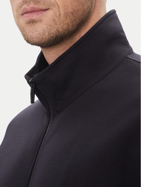 Armani Exchange Armani Exchange Džemperis ar kapuci XM000351 AF10818 UB101 Tumši zils Regular Fit