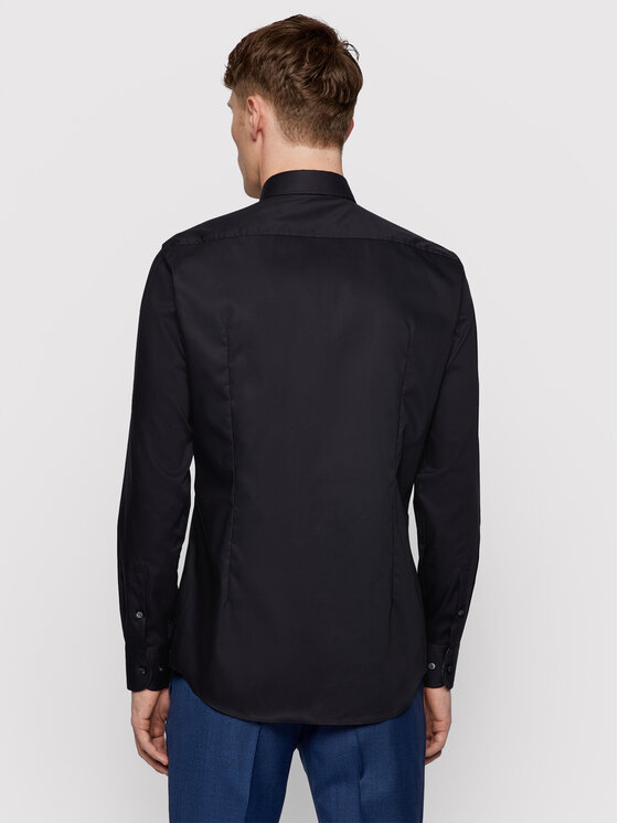 BOSS Boss Košulja Jesse 50451092 Tamnoplava Slim Fit