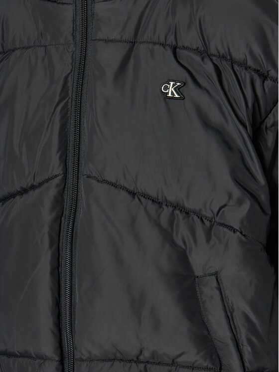 Calvin Klein Jeans Calvin Klein Jeans Зимно яке IG0IG02056 Черен Regular Fit