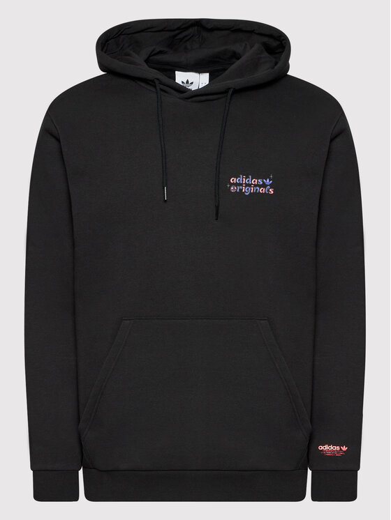 adidas adidas Μπλούζα Stoked Alie HC7153 Μαύρο Regular Fit