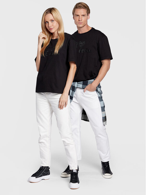 2005 2005 T-shirt Unisex Hot Dads Crna Regular Fit
