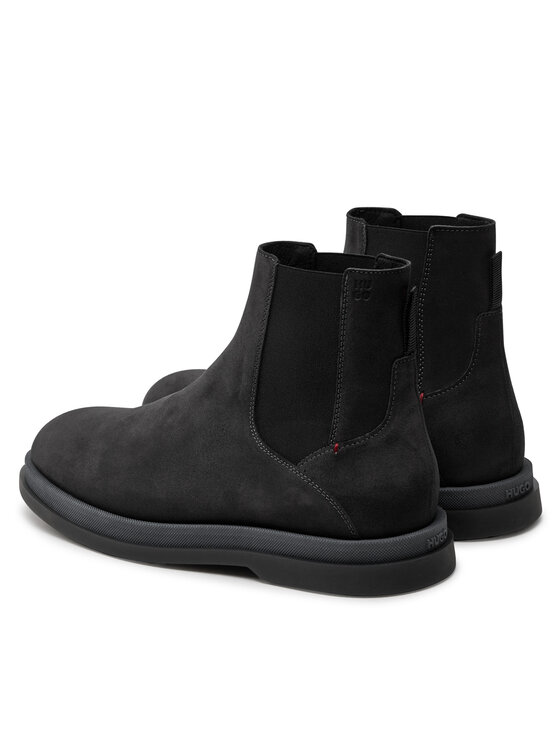 HUGO Hugo Klassische Stiefeletten Chaol Cheb 50522967 Grau