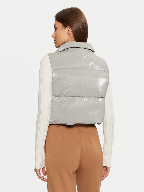 Guess Guess Bodywarmer V5RL00 WGUJ0 Grau Regular Fit
