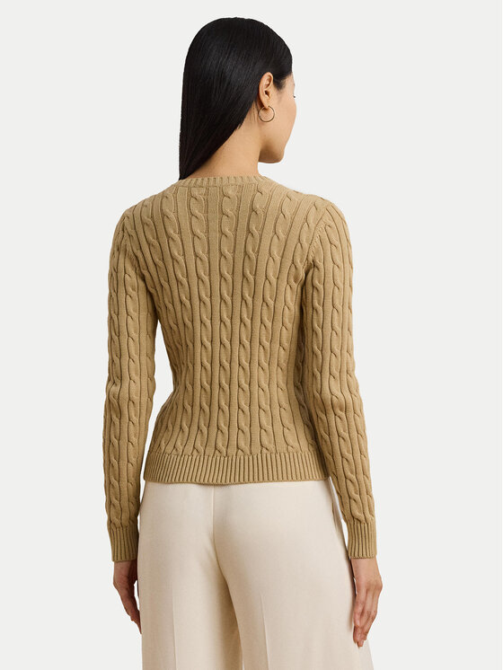 LAUREN RALPH LAUREN LAUREN RALPH LAUREN Kardigāns 200932225007 Bēšs Slim Fit