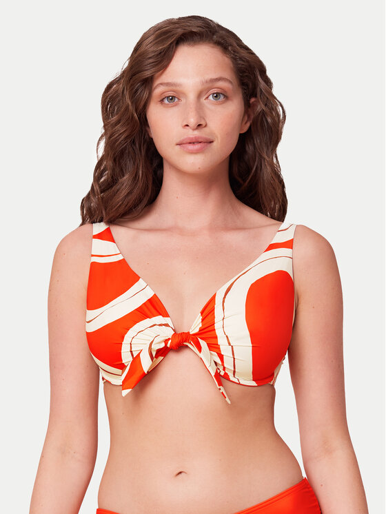 Triumph Bikini augšdaļa Summer Allure 10214577 Oranžs