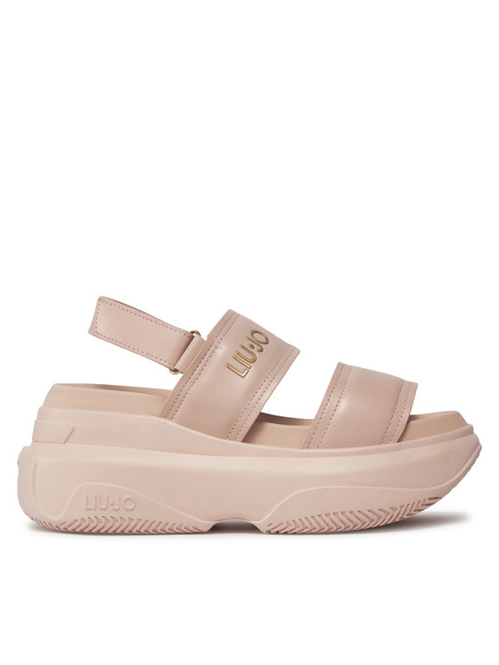 Liu Jo Sandales June Sandal 09 BA4029 EX014 Rozā