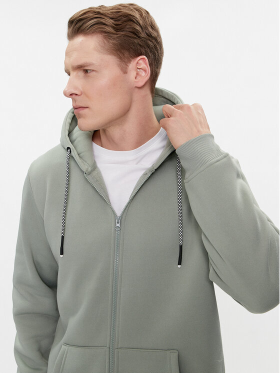Brave Soul Brave Soul Felpa MSS-628SPECTRUMD Verde Straight Fit