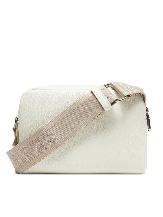Calvin Klein Jeans Calvin Klein Jeans Дамска чанта Ultralight Ew Dble Zip Camera Ba LV04K3124G Бял