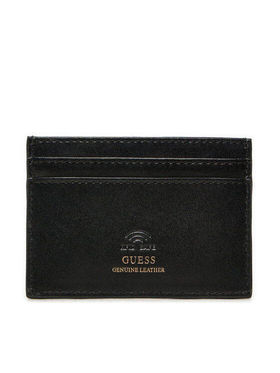 Guess Kredītkaršu turētājs RW1693 P4401 Melns