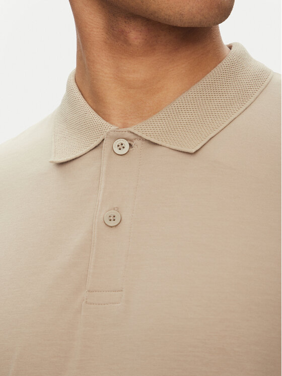 Jack&Jones Jack&Jones Polo majica Jaxon 12268227 Bež Regular Fit