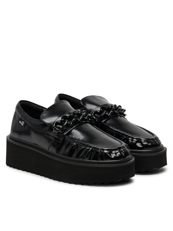 LOVE MOSCHINO LOVE MOSCHINO Loaferice JA10446I0LJD0000 Crna
