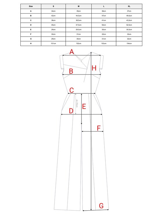 Stylove Stylove Kombinezon S407 Fioletowy A-Line Fit
