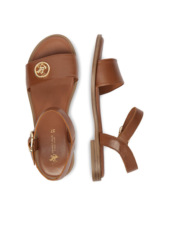 Beverly Hills Polo Club Beverly Hills Polo Club Σανδάλια EO-WI16-BAGA-02 Καφέ