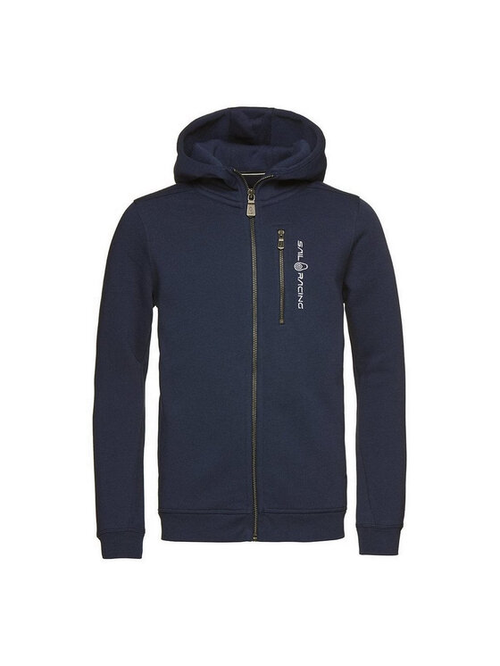 Bluza, rozmiar 130, Granatowy, Jr Bowman Zip Hood