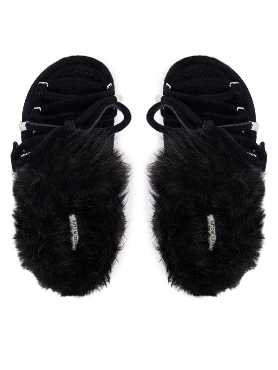 Naked Wolfe Naked Wolfe Cizme de zăpadă HARLOW Negru