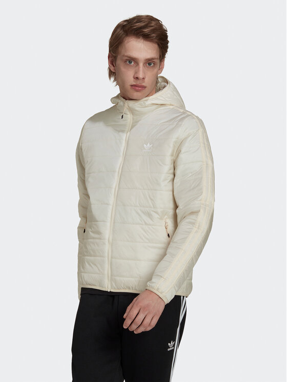 adidas Dūnu jaka Puffer HL9213 Écru Regular Fit