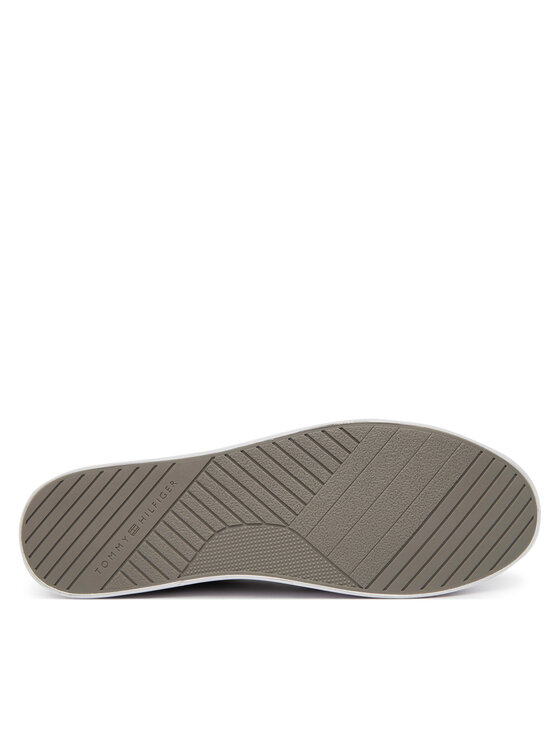 Tommy Hilfiger Tommy Hilfiger Tenisice Th Hi Vulc Core Low Chambray FM0FM05818 Siva