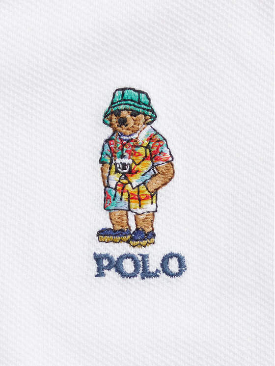 Polo Ralph Lauren Polo Ralph Lauren Komplektas: polo marškinėliai, džemperis ir šortai 320967020002 Tamsiai mėlyna Regular Fit
