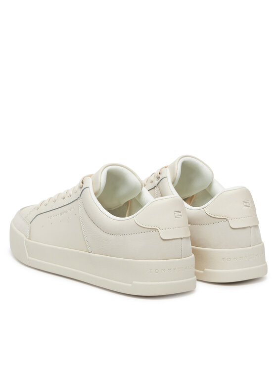 Tommy Hilfiger Tommy Hilfiger Tenisice Court Mix Lnubuck FM0FM05410 Bež