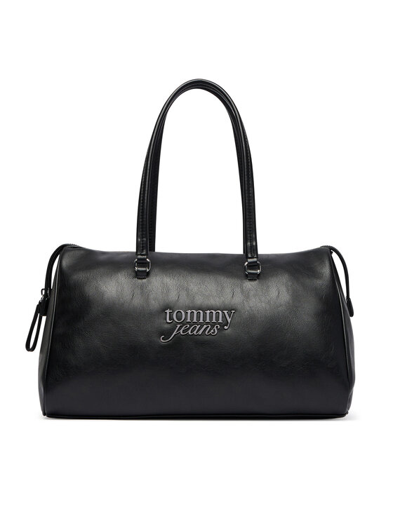 Tommy Jeans Tommy Jeans Geantă Tjw Bold Script AW0AW19054 Negru