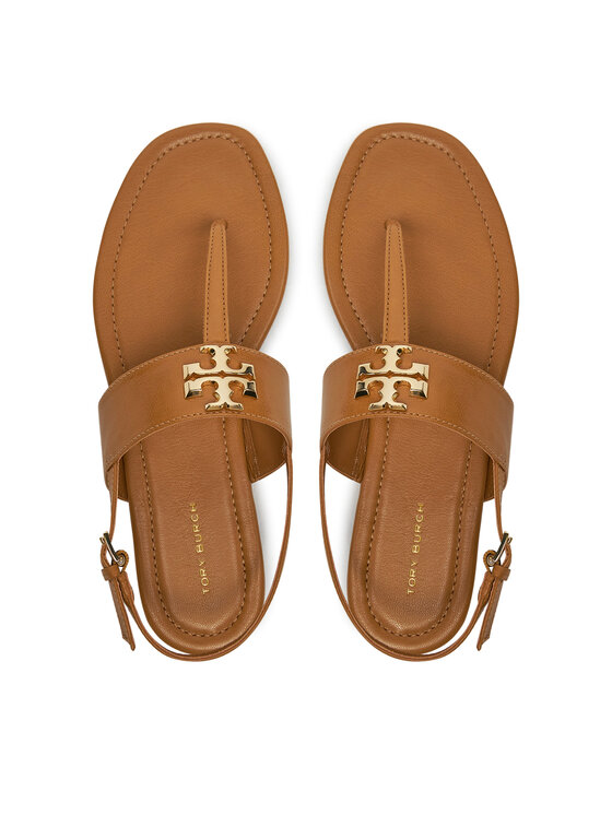 Tory Burch Tory Burch Sandále Eleanor 157967 Hnedá