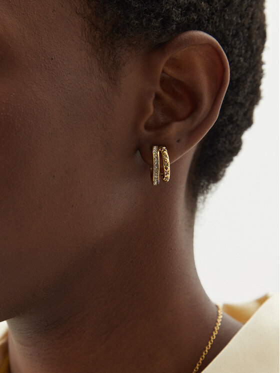 Guess Guess Kõrvarõngad JUBE04 587JW Kuldne