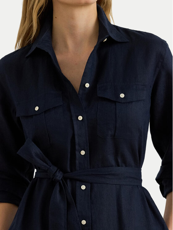 LAUREN RALPH LAUREN LAUREN RALPH LAUREN Ing ruha 200P13684002 Sötétkék Regular Fit
