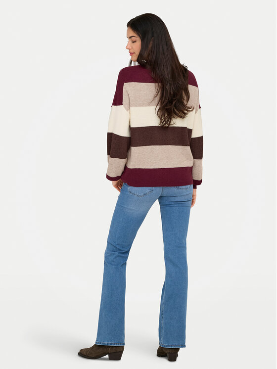 ONLY ONLY Pullover Atia 15220044 Violett Regular Fit