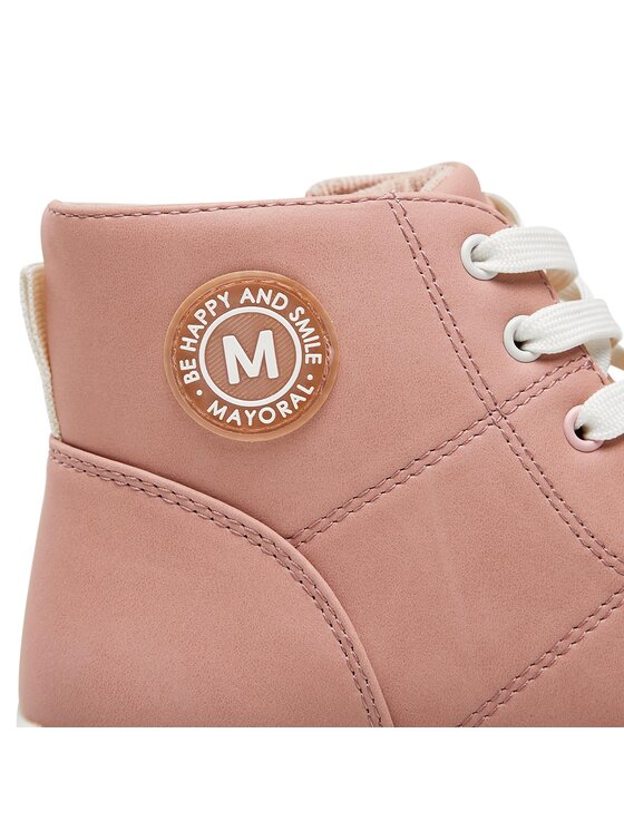 Mayoral Mayoral Schnürstiefeletten 46451 Rosa