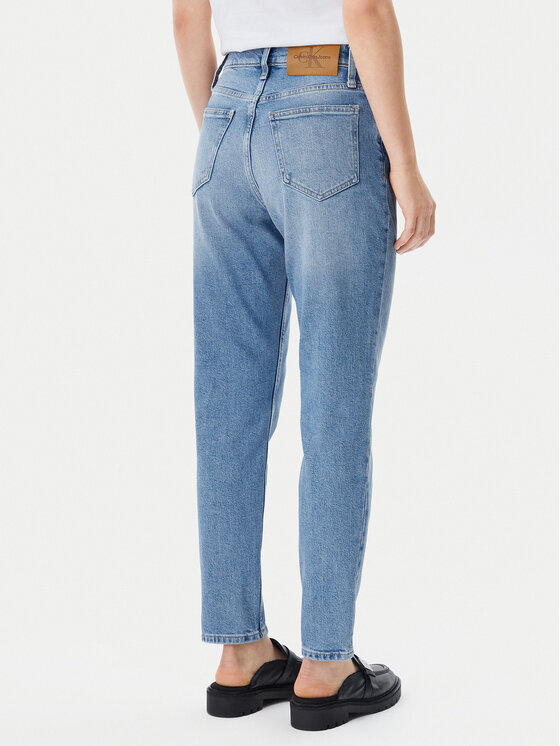 Calvin Klein Jeans Calvin Klein Jeans Džinsi J20J225148 Zils Mom Fit