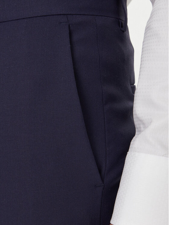 HUGO HUGO Öltöny Arti-Hesten253X 50544524 Sötétkék Extra Slim Fit