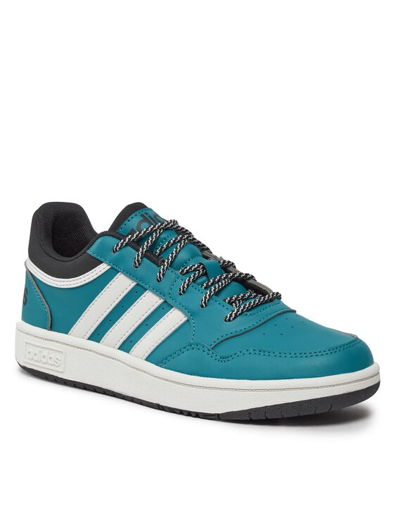 adidas Παπούτσια Hoops 3.0 Shoes Kids IF7747 Τυρκουάζ
