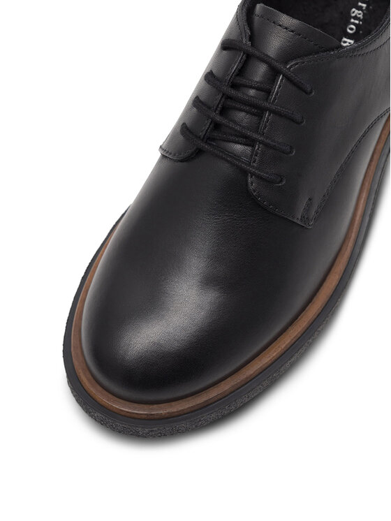 Sergio Bardi Sergio Bardi Oxfordky KAP-C1049-01SB Čierna