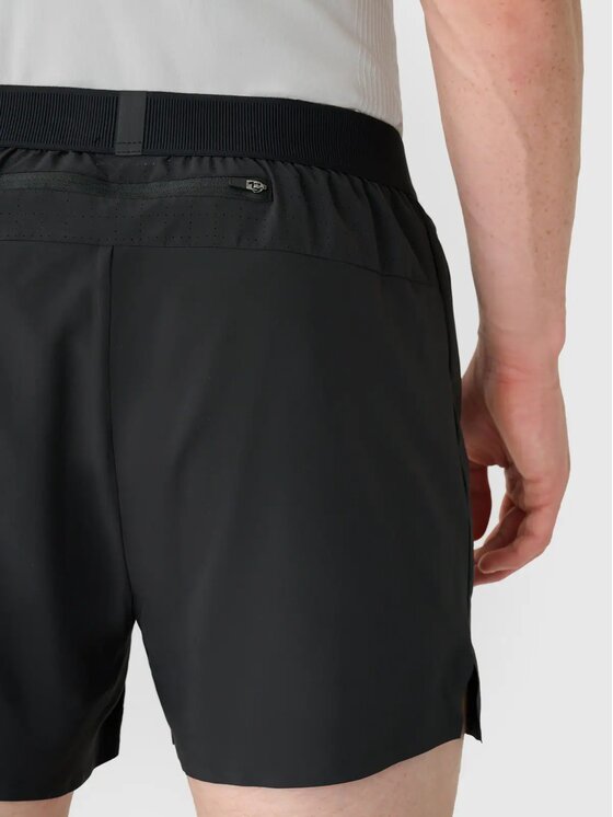 4F 4F Pantaloncini sportivi 4FWAW24TFSHM633-22S Nero Regular Fit