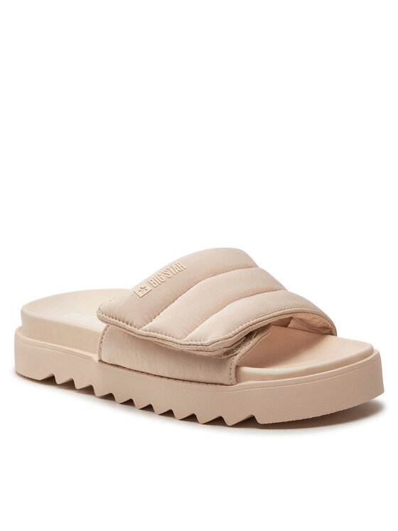 Big Star Shoes Big Star Shoes Plätud NN274773 Beež