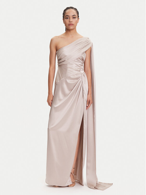 Marciano Guess Marciano Guess Abendkleid 5YGK01 7246A Beige Regular Fit