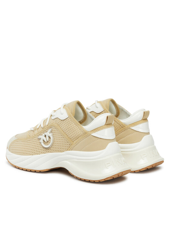 PINKO PINKO Sneakersy Ariel 15 SS0065T030 Béžová